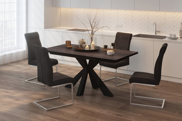 Стол SPARTA 160 (SPARTA 160 DARK OAK CER) SPARTA 160